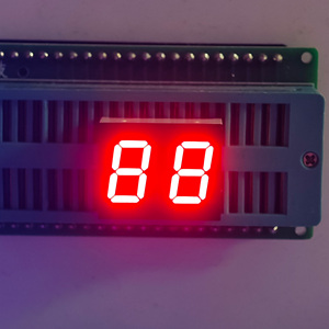 JY-4021-BR 10 контактов красный FND 0,4 дюймов 2-значный 7-сегментный светодиодный дисплей - Product Image 2