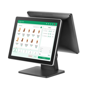 Gran oferta, máquina POS con pantalla táctil Dual de 15 pulgadas, sistema Intel I3/I5 Epos para pago de tienda minorista y Terminal de caja registradora - Product Image 3