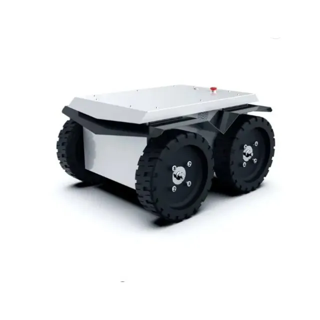 DGT-01M सभी इलाके अंतर ड्राइव यूजी इंटेलिजेंस रोबोट चेसिस व्हीलर मोबाइल रोबोट प्रोग्रामेबल 4 पहियों यूव वाहन