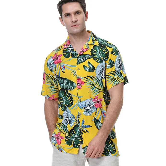 Nouveau design Tee-shirt décontracté plage séchage rapide manches courtes durable respirant personnalisé décontracté été taille hommes t-shirts