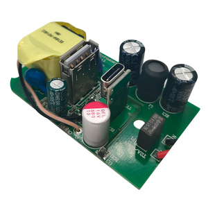 พาวเวอร์แบงค์ชาร์จโมดูล PCBA Type C USB PD 20W แผงวงจร PCB - Product Image 4