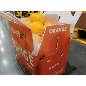 Yuexin tùy chỉnh kích thước hình dạng chuối khoai tây cam sóng vận chuyển hộp ply3 5 tông giấy carton không thấm nước PP SPC hộp - Product Image 6