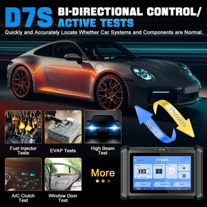 XTOOL D7S Alle Systeme Autodiagnosewerkzeuge bidirektionaler Scanner ECU Kodierung 38 Einstellfunktionsschlüssel Programmierer eingebautes CANFD DOIP - Product Image 6