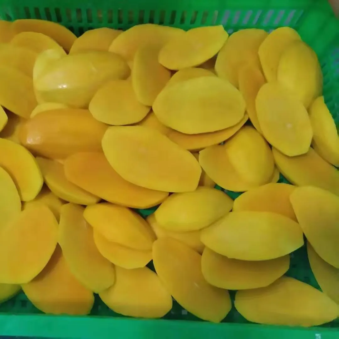 Gute leckere Produkt versorgung IQF Frozen Fruits Mango halbiert Chunk Püree Mango frucht als Käufer-LINDA Whatsap