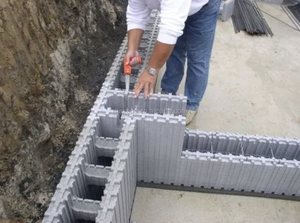 Hot Sale EPS ICF Baustein Architektur form maschinen für den Bau EPS Isolier beton formen ICF-Maschine - Product Image 4