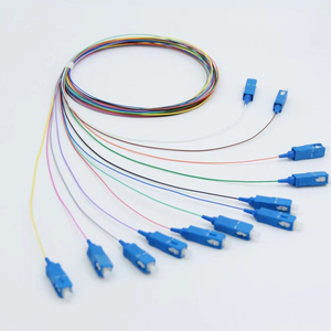 12 renk paket Terminal Optica pigpigsc St Lc Fc Apc Upc Fiber optik lif Terminal kutusu için - Product Image 1