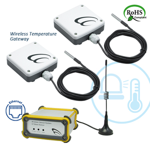 Control de temperatura Uso termostatos de habitación registrador de temperatura batería de alta temperatura - Product Image 3