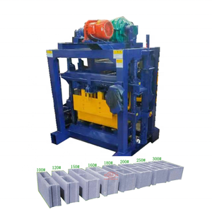 Cement Paver Block Brick Making Production <strong>Machine</strong> Factory Price New Automatic Concrete Block with siemens Motor <strong>in</strong> <strong>Libya</strong> - Product Image 1
