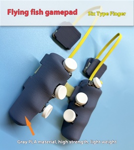 Neue magnetische Saug taste mit sechs Fingern für Tablet-Computer. Klicken Sie auf den Joystick des magnetischen Saug-Game-Controllers - Product Image 2