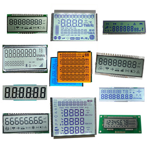 Fabrik Günstige Benutzer definierte Energie zähler Lcd Mini Panel Kwh Leistungs segment Lcd Display Screen Modul - Product Image 5