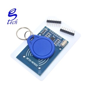 RFID radio frequenza IC modulo di induzione scheda RC522 kit con tag SPI scrivere & leggere per arduino2560 MFRC-522 RC522
