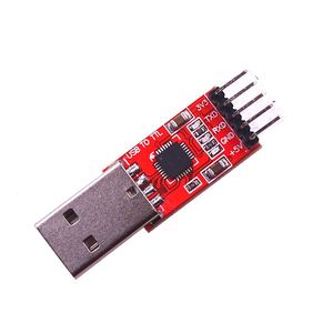 CP2102 mô-đun <span class=keywords><strong>USB</strong></span> để TTL nối tiếp UART STC tải về cáp PL2303 siêu bàn chải dòng nâng cấp màu đỏ - Product Image 6