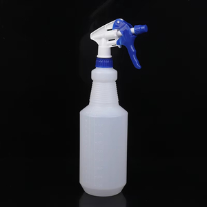 500ML <strong>750ML</strong> 1000ML <strong>Empty</strong> Plastic HDPE Cleaning <strong>Bottle</strong> Pesticide <strong>Bottle</strong> with Gun Hand Pressure Trigger Sprayer for Packaging Use - Product Image 5