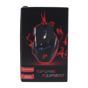 Ultimo Mouse da gioco USB 7D da LED ottico cablato programmabile con RGB retroilluminato per Computer portatile e Desktop di gioco - Product Image 6