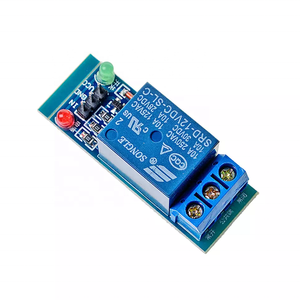 Modulo relè a 1 canale di alta qualità 5V 12V con optoaccoppiatore trigger di basso livello scheda di espansione relè a 1 via uso per Arduino fai da te - Product Image 4