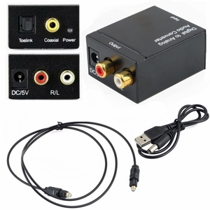 Conector de 3,5mm oaxial igital a nalog, udio, onverter, igital - Product Image 4