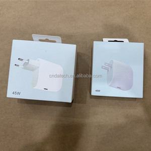 45 Watt Gan adaptörü hızlı şarj USB-C güç şarj telefon şarj için Google piksel 9 Pro 8 7 6-abd ab uyumlu - Product Image 3