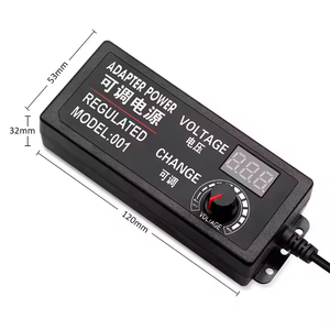 DC可调电源3-12v 3-24v 9-36v 1a 2a 3a 5a 10a可调电源适配器，带数字显示电源 - Product Image 4