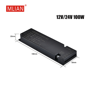 12V 24V dẫn lái xe 12W 24W <span class=keywords><strong>46W</strong></span> 60W Bộ chuyển đổi tủ quần áo tủ quần áo ánh sáng chuyển đổi cung cấp điện - Product Image 3