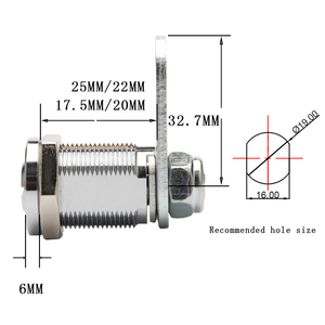 Bảo mật cao jk531 <span class=keywords><strong>ATM</strong></span> máy ngân hàng thay thế 180 lần lượt trên cam khóa cho ngân hàng điện kiốt - Product Image 4