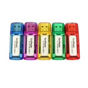 4 in 1 lettore di schede di memoria USB 2.0 tutto in uno per Micro SD TF M2 Computer Multi Memory Card Reader - Product Image 4