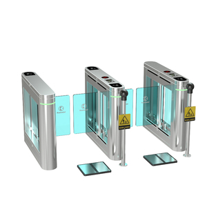 Sistema di controllo accessi intelligente con cancello oscillante riconoscimento del volto per Test elettrostatico cancello girevole con girevole RFID Card Swiper - Product Image 3