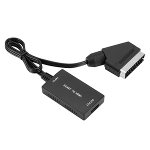 <strong>SCART</strong> <strong>to</strong> HDMI-compatible HD 720P/1080P Switch Converter <strong>Scart</strong> in HDMI-compatible Out Video Audio Converter <strong>Adapter</strong> for HDTV DVD - Product Image 3