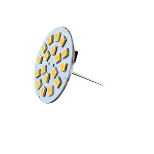 PCB LED G4 lamba değiştirme 12V Pin LED ampul 30mm yuvarlak disk lambası - Product Image 2