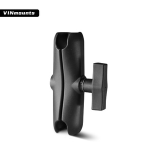 1.5'' C Size Double U-Bolt Rail 1.5&quot; Ball <strong>Mount</strong> with 1.5&quot; Round Ball Base- Medium - Product Image 5