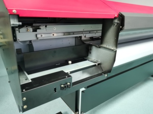 二手罗兰XF640打印机快速打印速度双Dx7打印头生态溶剂油墨，用于印刷厂和壁式打印机 - Product Image 5