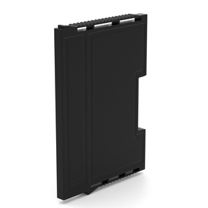 イーサネット温度データ収集用エンドプレートデジタル入力出力RJ45コネクタIOカプラーハウジング - Product Image 2