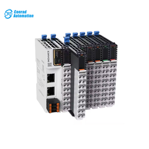Inovance Serie GL20 Módulo de entrada analógica de 4 canales Módulo de automatización de plástico con 4 puertos de entrada analógicos - Product Image 1