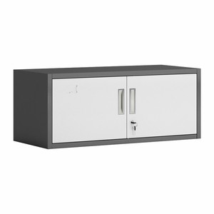 オフィス病院または寝室のためのセキュリティロックファイルストレージソリューションを備えたモダンなシングルセクション金属収納キャビネット