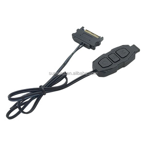 Controller ARGB SATA Power Light Bar Controller 5 v3pin Halo RGB Controller SATA to ARGB - Product Image 1