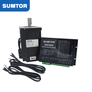 86hs118es vòng khép kín động cơ bước <span class=keywords><strong>CNC</strong></span> NEMA 34 8.5n. m và với trình điều khiển bước tùy chỉnh hsc86a - Product Image 3