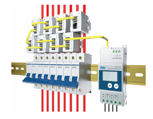 Medidor de energía inteligente trifásico de alta precisión SPM93 Modbus Power Data Logger para monitoreo de energía eléctrica - Product Image 6