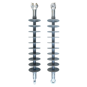 Điện áp cao cách điện 36/46kv 80kn cường độ cao <span class=keywords><strong>Composite</strong></span> Polymer treo cách điện cho hệ thống điện - Product Image 3