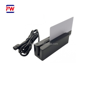 RS232 tam 3-track bilgi manyetik şerit kart okuyucu MX3.0 serisi 2*2P programlanabilir ve özelleştirilebilir - Product Image 5