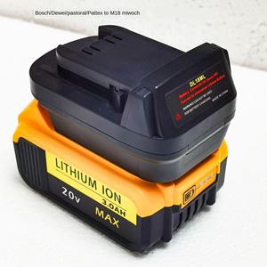 LBS18ML/MT18ML/DL18ML 18V ~ 20V lityum pil derivasyon başlığı için M18 güç aracı adaptörü için Mil - Product Image 2