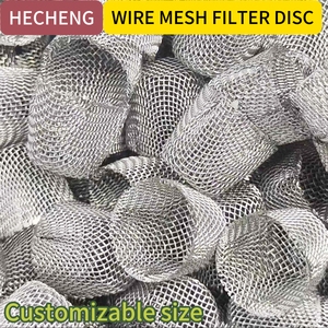 50 100 200 300 500 Anti Roest 304 316 Roestvrij Staal Draadfilter Gaas Industriële Filtratie Mesh Dop/Zeef/Mand/Kom - Product Image 4