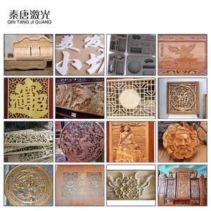 40 * 40厘米 3 轴和 4 轴数控路由器，用于雕刻 2D 表面和 3D 黄铜和铝形状 - Product Image 5