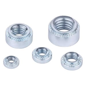 Kendinden perçinli fındık SP-M2 M2.5 M3 M4 M5 M6 M8 M10-0 1 2 karbon çelik paslanmaz çelik basınç perçinleme somun basın somun - Product Image 5