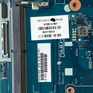 สําหรับ HP 915914-601/001 745 G4 755 G4 พร้อม A10-8730B CPU DDR4 แล็ปท็อปเมนบอร์ด A10-8730B เดสก์ท็อปคู่ตกแต่งใหม่ SATA - Product Image 3