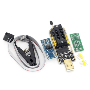 24/25 serie EEPROM Flash BIOS USB programmatore modulo con SOIC8 SOP8 Test Clip per ICs 93CXX/25CXX/24CXX - Product Image 1
