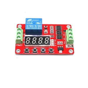 FRM01 1 a Canale Singolo Multifunzione Timer di Ritardo Modulo di Controllo Del Relè di Bordo - Product Image 4