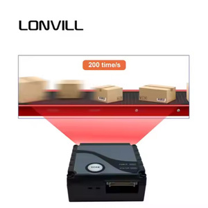 LONVILL QR code scanner Android 2D Barcode Scanner IP67 a la venta, escáner de código de barras inalámbrico con USB RS232 - Product Image 1