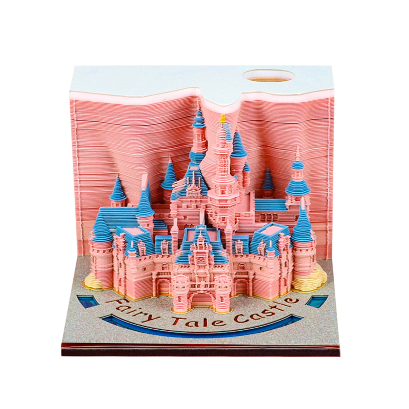 Castillo de cuento de hadas