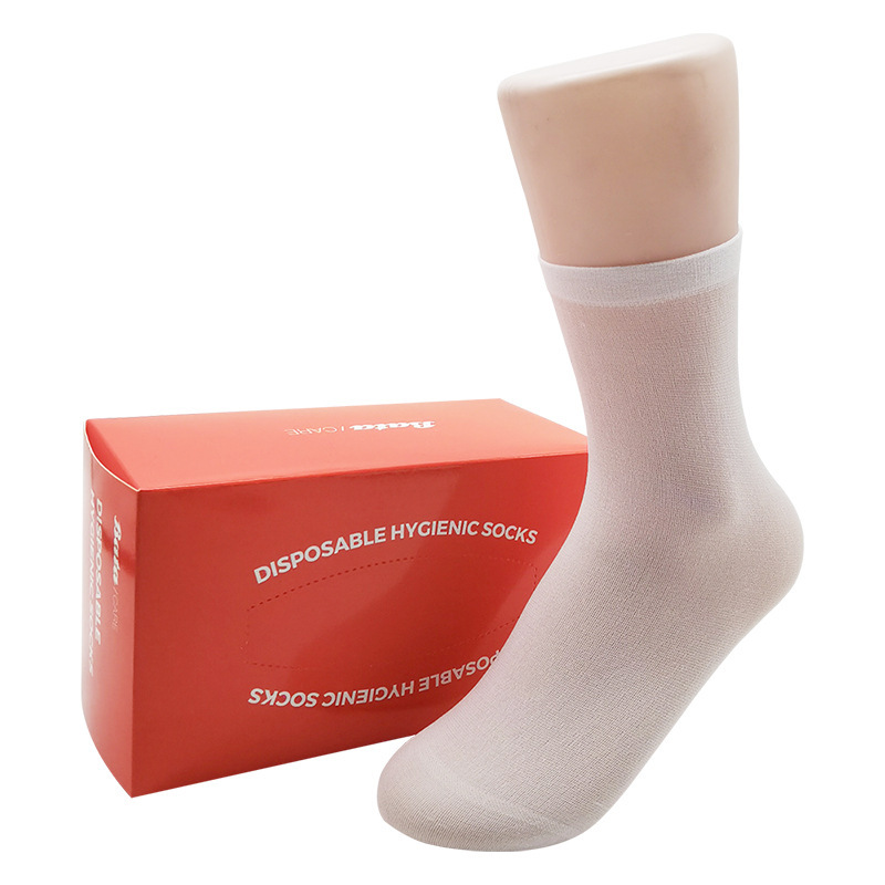 60 paires longues-Blanc