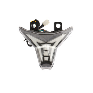 Motorcycle修理されたLED jpaのテールライトブレーキターン軽自動車テールランプKAWASAKIためZ1000 (14-16) - Product Image 1