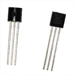 100% nuevo y de alta calidad SENSOR DIGITAL -55C-125C TO92-3 DS18B20 - Product Image 1
